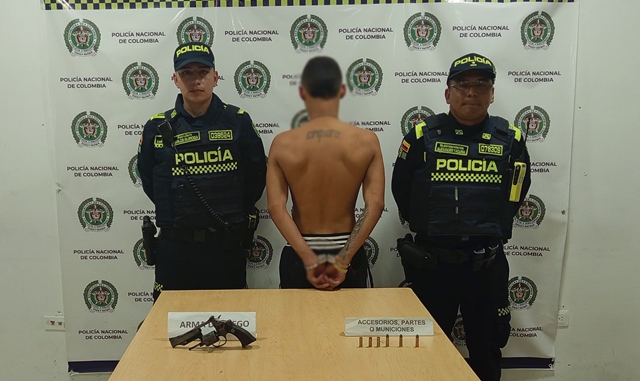 Al parecer pretendían atentar contra la integridad de actores criminales del barrio El Balso-tres