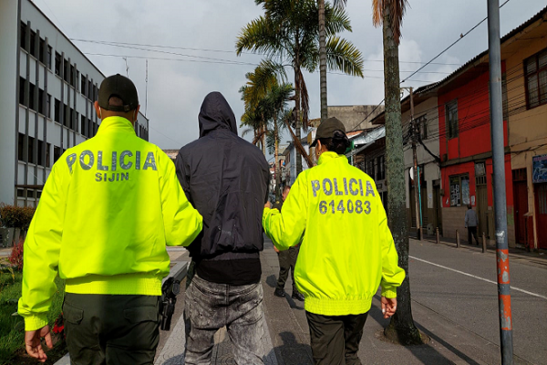 Actividades operativas contra el homicidio en Manizales