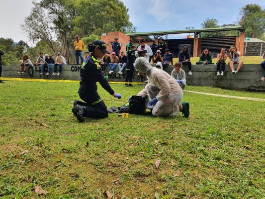 Practicas de Investigación Criminal 