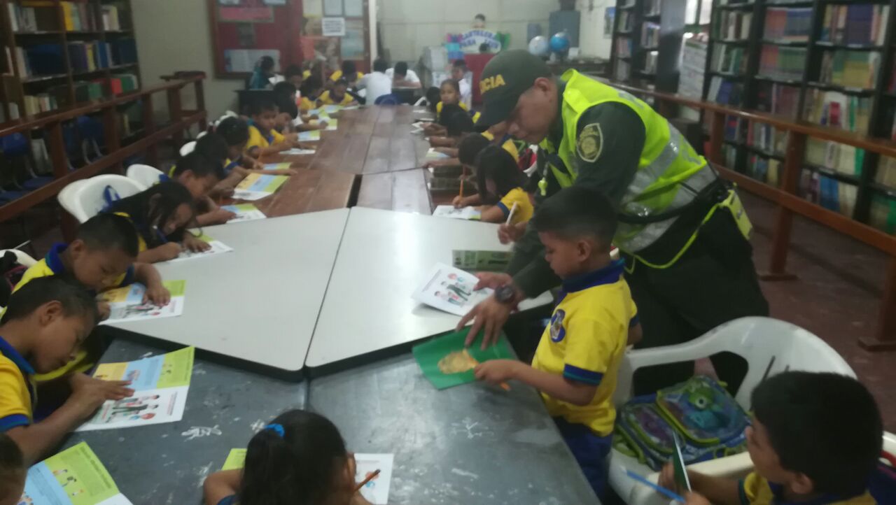 prevención del consumo de drogas Colegio INEM 