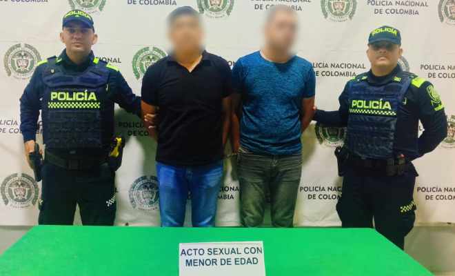 Señalados presuntamente de incurrir en el delito de demanda de explotación sexual comercial de persona menor de 18 años.