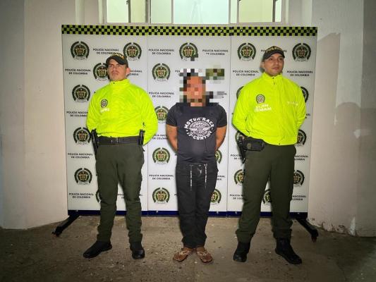 Cayó alias “Colita” presunto determinador de homicidios selectivos en San Pablo Sur de Bolívar