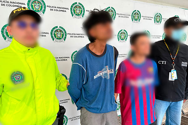 Capturamos dos hombres por su presunta coautoría en un homicidio