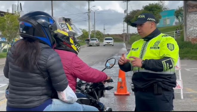 La actividad busca fortalecer la seguridad y concienciar a la ciudadanía