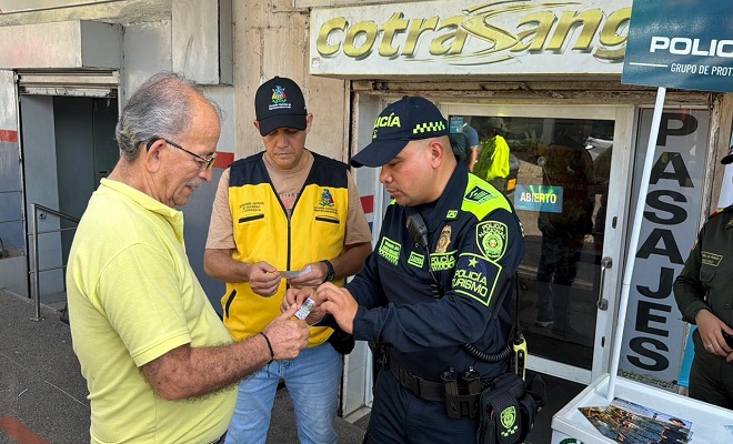 La Polic&iacute;a Nacional refuerza protecci&oacute;n de la infancia en terminales y v&iacute;as del Magdalena Medio