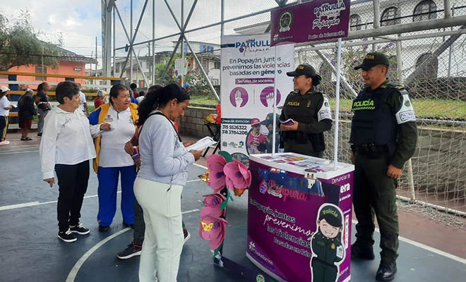 empoderar a las mujeres y fomentar la denuncia.