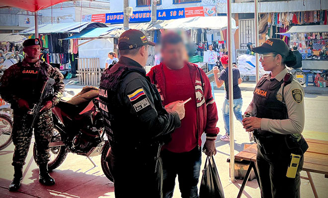 Dirigidas por las autoridades en locales comerciales de Popayán.