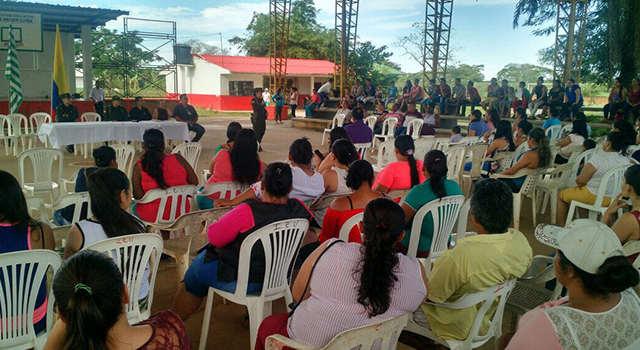 La Policía Nacional-dictó-lesiones de prevención-a-estudiantes-del-Meta