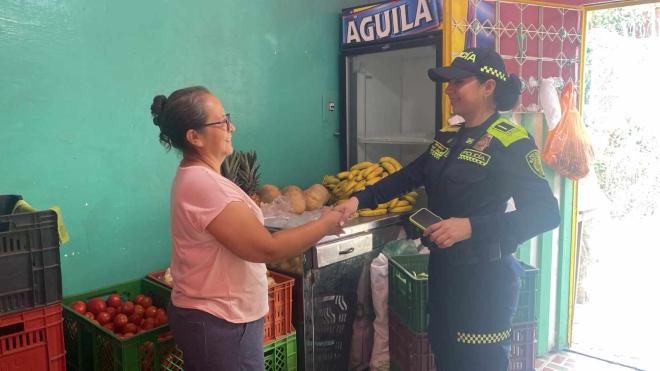 Estrategia que nos acerca a la comunidad.