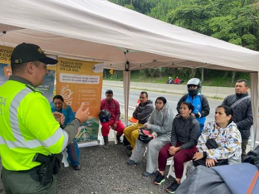 1.539 llamadas fueron recibidas en la línea 123  