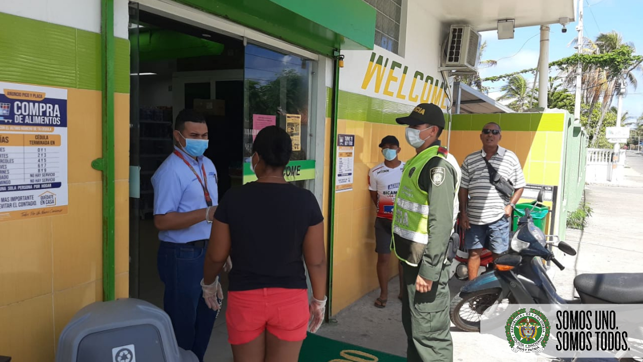 Somos uno Somos todos, contra la propagación del Covid-19