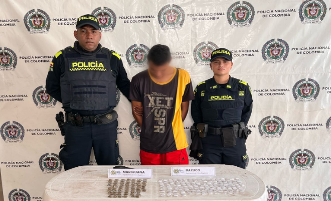 Capturado en El Banco, Magdalena barrio Santa Rosa