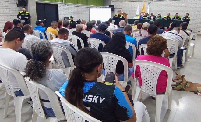 Primer encuentro lideres sociales