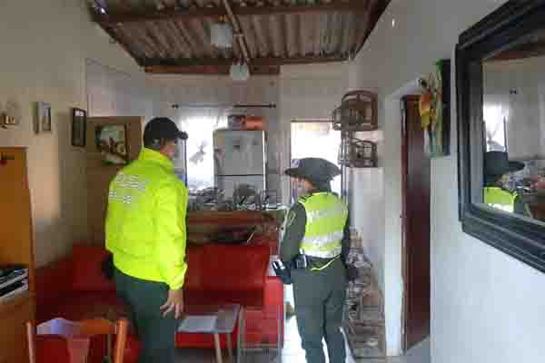 Gracias a la información oportuna de la comunidad se pudo realizar la captura de esta persona  