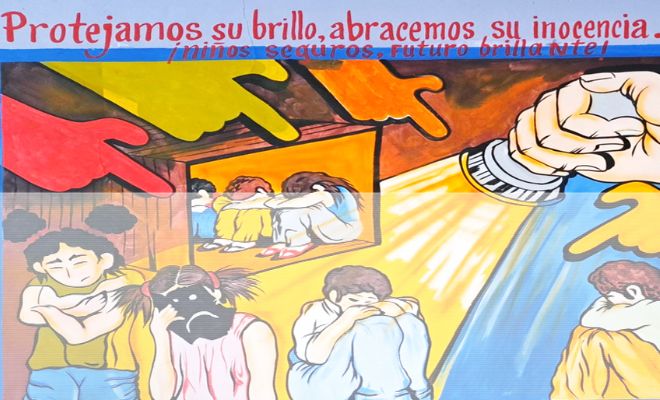  Protejamos su brillo, abracemos su  inocencia