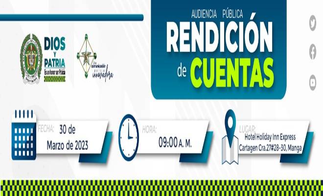 Rendición de cuentas 2022