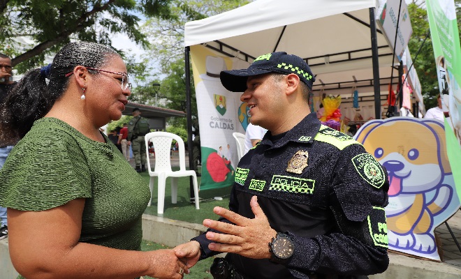 dispositivo conformado por más de 1.500 uniformados
