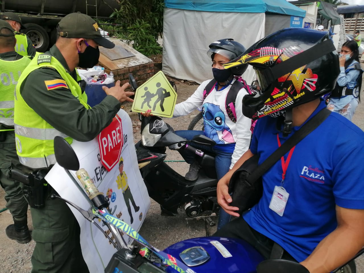 Una actividad para generar hábitos seguros de movilidad.