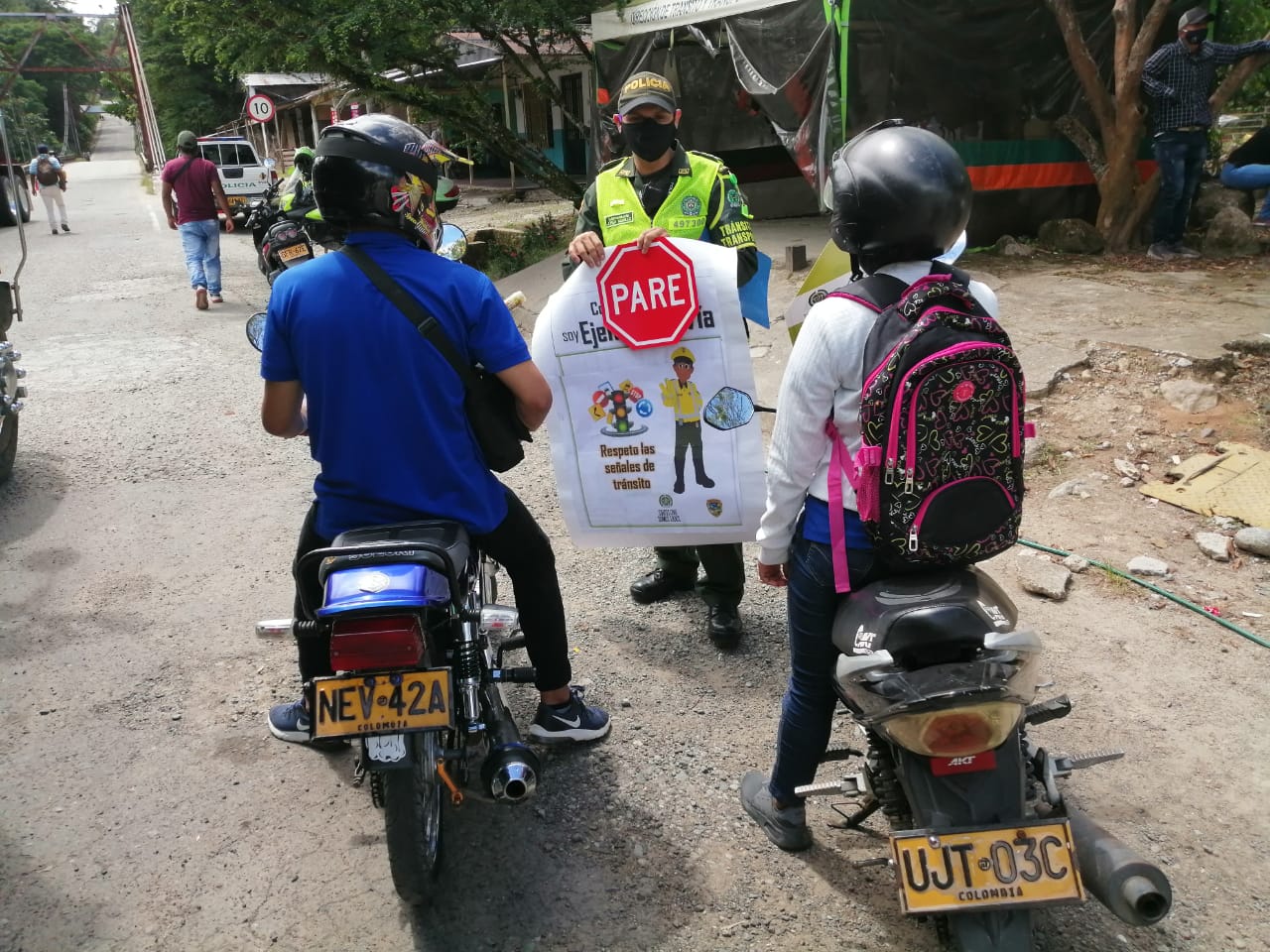 Una actividad para generar hábitos seguros de movilidad.