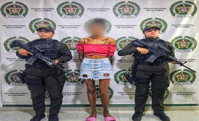 Golpe al Clan del Golfo: Capturada alias "Daniela" en Hatillo de Loba por extorsión
