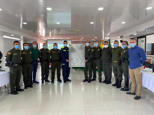 En reunión de comandantes de Distrito y Estación, reafirmamos nuestro compromiso con los ciudadanos
