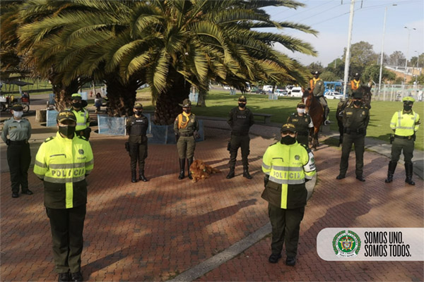 Somos uno, Somos todos contra la indisciplina social