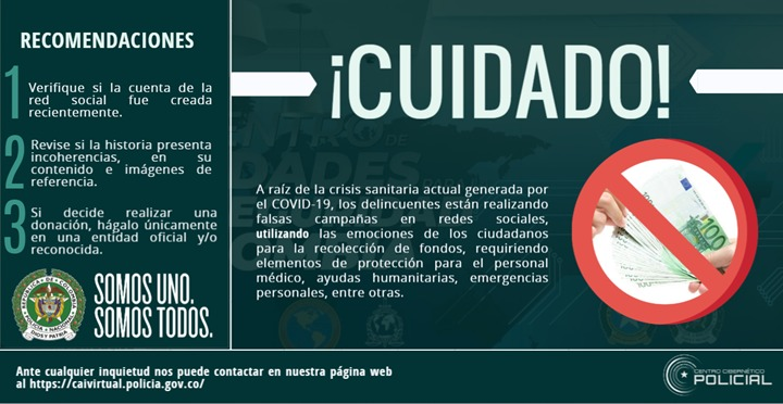 Tips de seguridad para no ser victima de los ciberdelincuentes