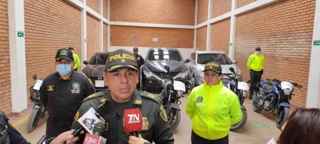 Recuperación de automotores 