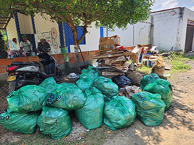 Policía comunitaria y Comunidad se unen por Arboletes