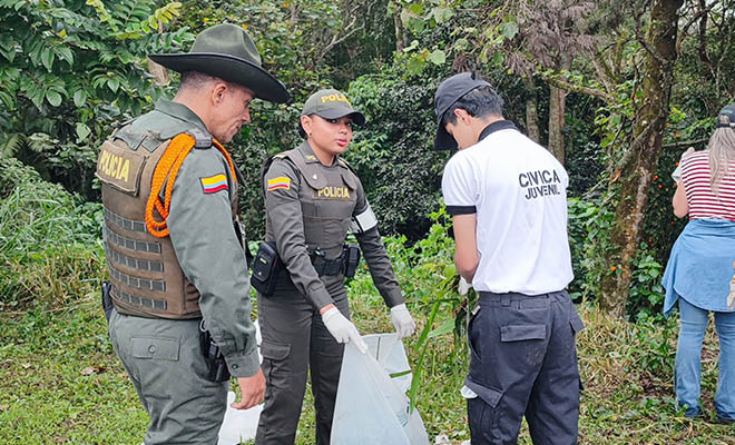  Recuperación ambiental en el barrio La Ximena