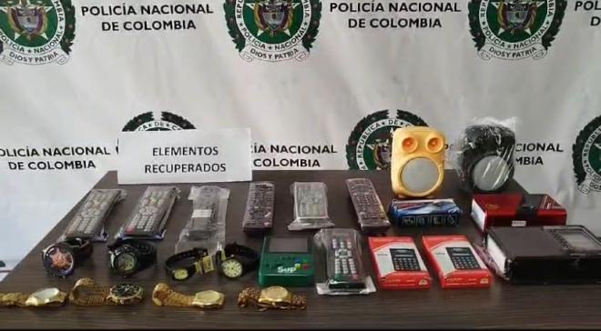 El detenido, fue puesto a disposición de la Fiscalía URI tras 