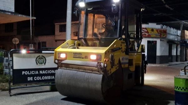 Recuperación de maquinaria