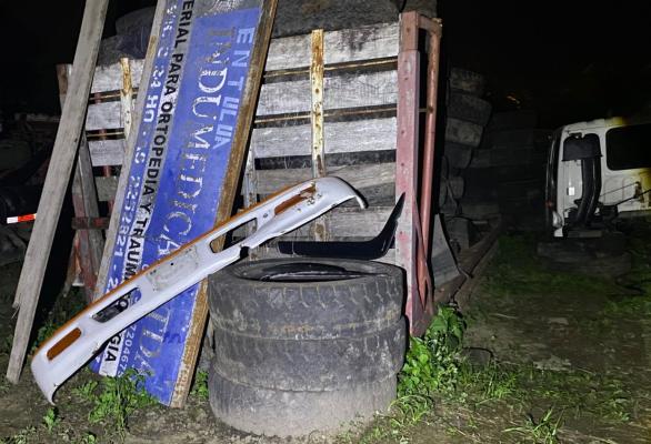 recuperación de vehículo 