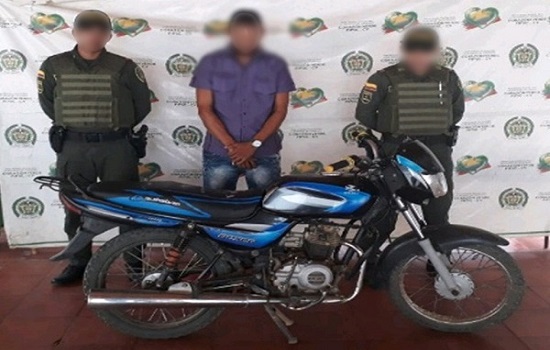 Las acciones policiales se desarrollaron en Montelíbano, Cotorra, Valencia y Planeta Rica