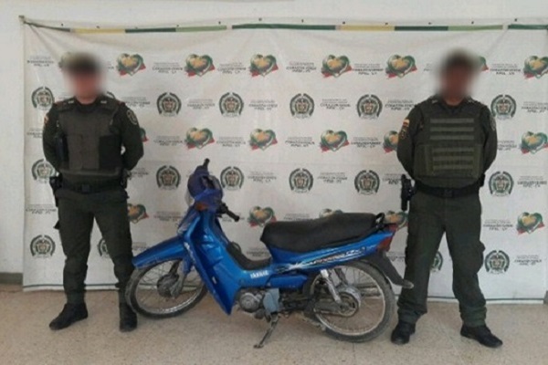 Las acciones policiales se llevaron a cabo en Tierralta, Lorica, Sahagún y Montelíbano