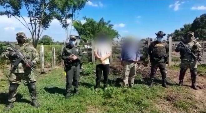 Recuperamos 12 semovientes en San Marcos, Sucre