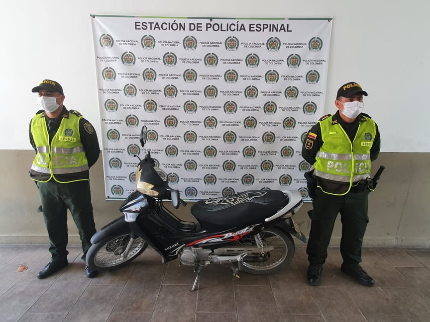 Recuperamos cuatro motocicletas en los municipios de Espinal, Anzoátegui, guamo y Falan