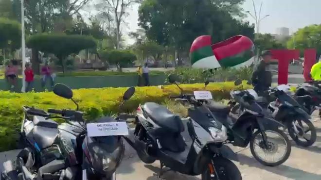 recuperación de motocicletas y vehículos 