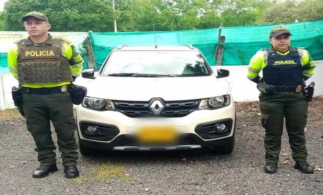 Los automotores fueron dejados a disposición de las autoridades solicitantes.