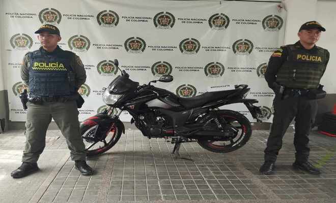 Recuperación de dos motocicletas de mediano cilindraje