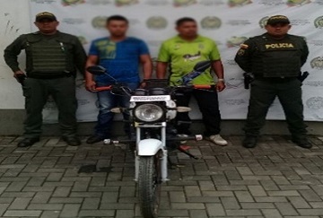 Las recuperaciones se llevaron a cabo en los municipios de Montelíbano, Chinú y Planeta Rica