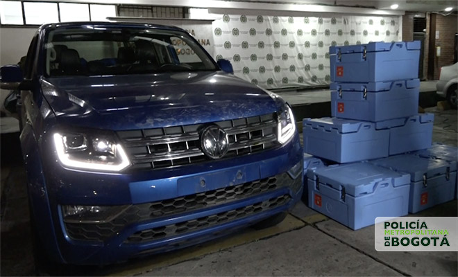 trazabilidad de cámaras de seguridad fue determinante en la acción de la Policia