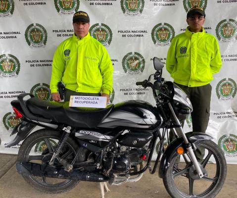 recuperada motocicleta 