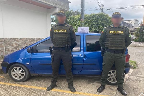 Recuperadas tres motocicletas, un vehículo y dos personas capturadas por receptación 