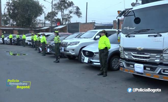 Ofensiva contra el hurto