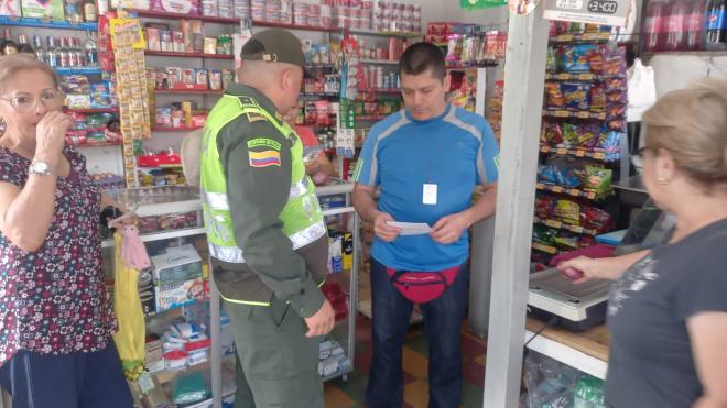 red de tiendas seguras