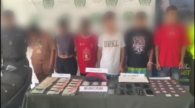 redada contra el micro trafico 