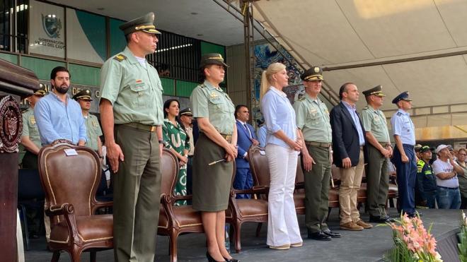 Con más de 500 policías, se fortalecerá la Vigilancia Comunitaria por Cuadrantes para la disminución de la criminalidad