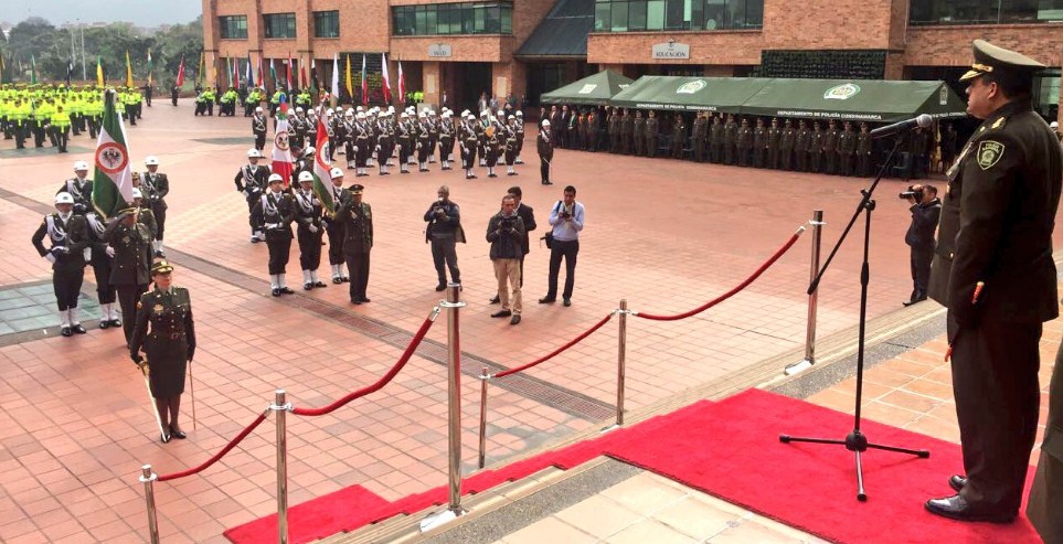 La General es la nueva responsable de la seguridad de Cundinamarca, Boyacá, Amazonas y San Andrés y Providencia.