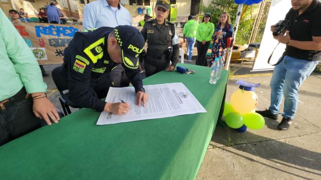 Primer frente de seguridad escolar en el regreso a clases 2023